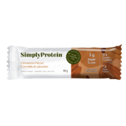 Simply Protein Barre collation Cannelle et pacanes