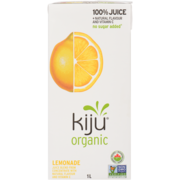 Kiju 100% Juice Lemonade Organic 1 L
