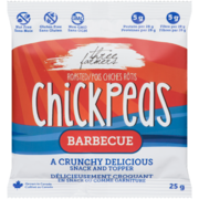 Three Farmers Roasted Chickpeas Barbecue 25 g