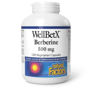 Natural Factors Berbérine 500 mg 120 capsules végétariennes