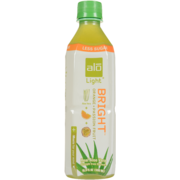 Alo Light Bright Aloe Vera + Orange + Passion Fruit Juice 500 ml