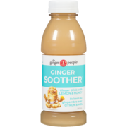 The Ginger People Ginger Soother Ginger Drink with Lemon & Honey 360 ml