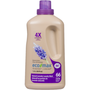 EcoMax Detergent Lessive Lavande 1.5L