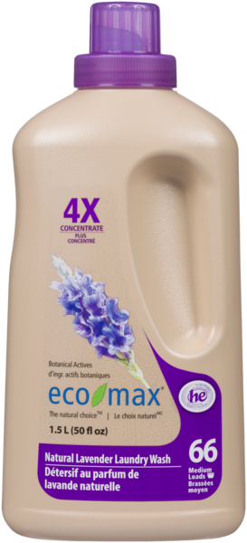 EcoMax Detergent Lessive Lavande  1.5L