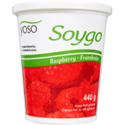 Yoso Soygo Fermented Cultured Soy Raspberry 440 g