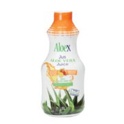 Aloex Juice with Orange and Mango