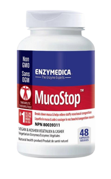 Enzymedica Mucostop