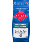 Anita's Organic Mill Steel Cut Oats Whole Grain Gluten Free 900 g