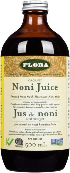Flora Jus Noni (Hawaien Frais) Bio