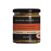 Maison Orphée Organic Old Fashioned Mustard