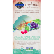 mykind Organics - Calcium végétal biologique