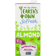 Earth's Own Original Unsweetened Almond Milk