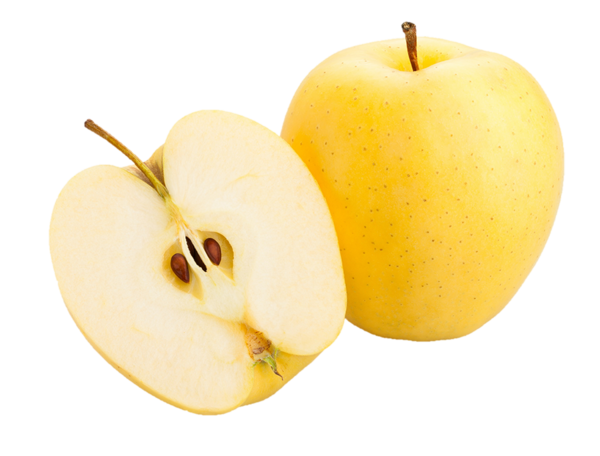 Organic Golden Apples