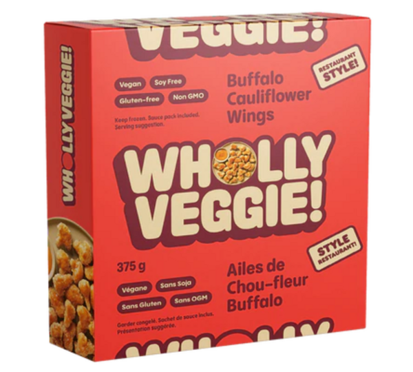 Wholly Veggie! Choufleur Buffalo