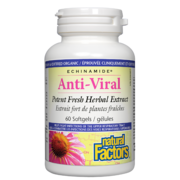 Natural Factors Anti-Viral Potent Fresh Herbal Extract, ECHINAMIDE