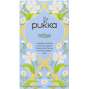 Pukka Relax Organic 20 Herbal Tea Sachets 40 g