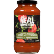 Neal Brothers Pasta Sauce Greens + Pepperoncini Organic 680 ml