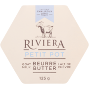 Riviera Petit Pot Goat Milk Butter 125 g