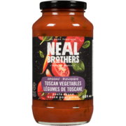 Neal Brothers Sauce pour Pâtes Légumes de Toscane Biologique 680 ml
