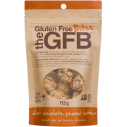The GFB Gluten Free Bites Dark Chocolate Peanut Butter 113 g