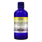 L’huile essentielle de Géranium Rosat est utilisée en aromathérapie pour aider à soulager les tensions prémenstruelles et les sy