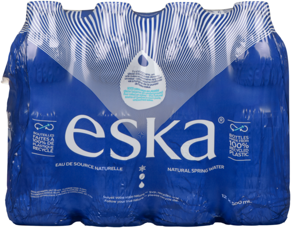 Eska Spring Water  12X500Ml