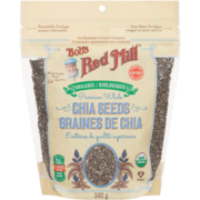 Bob's Red Mill Chia Seeds Organic Premium Whole 340 g