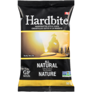 Hardbite Handcrafted-Style Chips All Natural 50 g