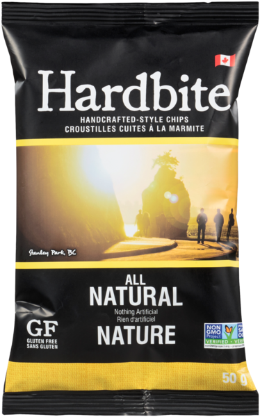 Hardbite Croustilles Cuites à la Marmite Nature 50 g