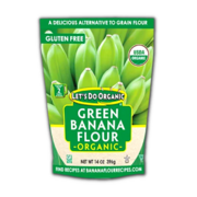 Let's Do Organic Farine de Bananes Vertes Biologique 396g