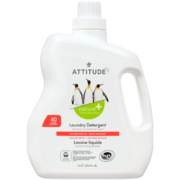 Attitude Nature + Technology Laundry Detergent Summer Berries 40 Loads 2 L