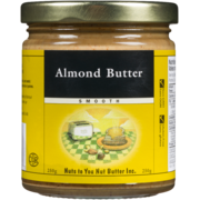 Nuts To You Nut Butter Smooth Almond Butter 250 g