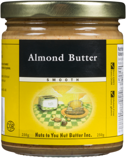 Nuts to You Nut Butter Beurre d'Amandes Crémeux 250 g