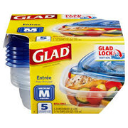 Glad - Entree Containers