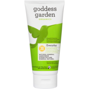 Goddess Garden Organics Natural Mineral Sunscreen Everyday Broad Spectrum SPF 30 170 g