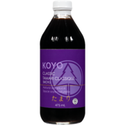 KOYO Natural Soy Sauce Classic Tamari Shoyu 475 ml