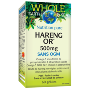 Whole Earth & Sea® Herring Gold 500 mg, Whole Earth & Sea