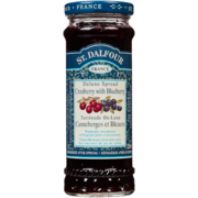 St. Dalfour Deluxe Spread Cranberry with Blueberry 225 ml