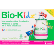 Bio-Kidz Plus Probiotique à Boire Sans Lait Framboise 6 x 98 g