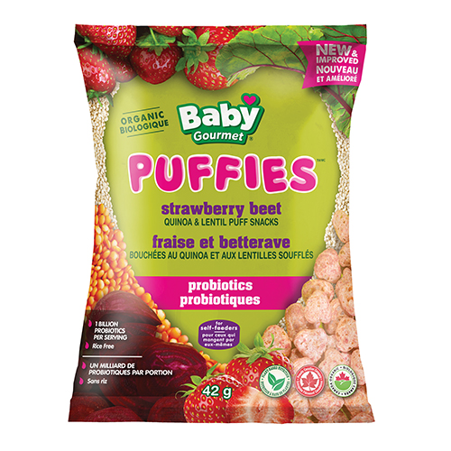 Baby Gourmet - Puffies