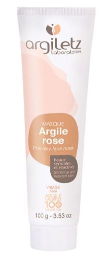 Argiletz Masque pour le Visage Argile Rose 100g