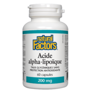 Natural Factors Alpha-Lipoic Acid 200 mg