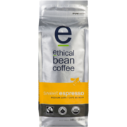 Ethical Bean Coffee Sweet Espresso Medium Dark Whole Bean Arabica Coffee 340 g