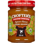 Crofter's Premium Spread Organic Apricot 235 ml