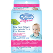 Tiny cold Tablets