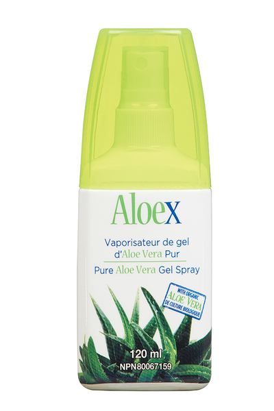 Aloex Gels topiques en format vaporisateur, sans parabènes