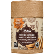 Cha's Organics True Cinnamon Quills 25 g