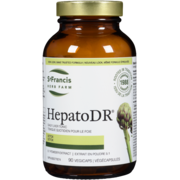 St Francis Herb Farm Hepato DR Daily Liver Tonic Detox 90 Vegicaps