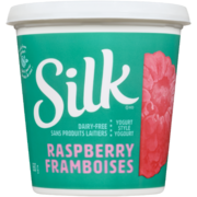 Silk Yogurt Style Raspberry 680 g