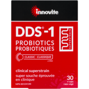 Innovite DDS-1 Probiotiques Classique 30 Caps-Végé